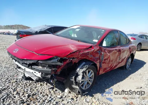 2025 Toyota Camry Le from USA, damaged, VIN 4T1DAACK9SU054065